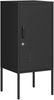 Nachtschrank Hausjärvi 82x35x35 cm Türgriff links Stahl Schwarz [en. casa] Bild 4