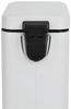 SVITA Mülleimer STM10, Treteimer, Softclose-Funktion, 18L, Pulverbeschichteter Stahl, Weiß Bild 3