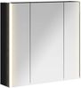 vidaXL Badezimmerspiegelschrank Schwarz Eichen-Optik 889248 Bild 2