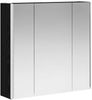 vidaXL Badezimmerspiegelschrank Schwarz Eichen-Optik 889248 Bild 5