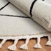 Teppich ORIENTAL-String rund weiss diverse Größen Bild 3