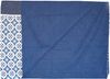 Wendebettwäsche mit Blumenmuster Kissen-und Deckenbezug aus 100% Baumwolle 135x200 cm Bild 5