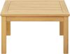 vidaXL Couchtisch Helles Akazienholz 60 x 60 x 36 cm Massivholz Akazie 42026779 Bild 2