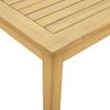 vidaXL Couchtisch Helles Akazienholz 60 x 60 x 36 cm Massivholz Akazie 42026779 Bild 5