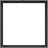 vidaXL Pflanzkübel Schwarz 100x100x30 cm Stahl 860808 Bild 5