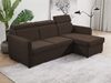 Ecksofa Brulpin Mini, Verstellbare Kopfstütze, Bettkasten, Schlaffunktion (Enjoy New 04) Bild 2