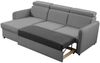 Ecksofa Brulpin Mini, Verstellbare Kopfstütze, Bettkasten, Schlaffunktion (Enjoy New 04) Bild 5
