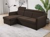 Ecksofa Brulpin Mini, Verstellbare Kopfstütze, Bettkasten, Schlaffunktion (Enjoy New 04) Bild 3