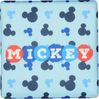 Disney Aufbewahrungsbox Sitzhocker Sitzwürfel mit Stauraum Fußbank Truhen Aufbewahrungsbox, Mickey Maus Bild 2
