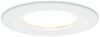 Paulmann No. 93460 Einbauleuchte LED Coin Nova 3-erSet rund 6 W Weiß matt starr Bild 2