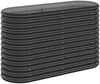 vidaXL Hochbeet Verzinkter Stahl 114x40x68 cm Anthrazit 318891 Bild 2