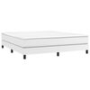 vidaXL Boxspringbettgestell Weiß 160x200 cm Kunstleder 3120707 Bild 3