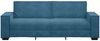 vidaXL 3-Sitzer-Sofa Blau 220x78x84 cm Samt 4105039 Bild 4