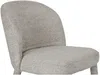 Vente-unique - MUKLEA Stuhl Stoff Beige - B 60 cm x H 82 cm x L 50 cm Bild 5