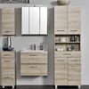 Hochschrank BERGAMO-03, Buche Iconic Nb, B x H x T ca.: 60 x 185 x 35cm Bild 4