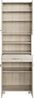 Hochschrank BERGAMO-03, Buche Iconic Nb, B x H x T ca.: 60 x 185 x 35cm Bild 2