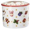 Hutschenreuther Happy Wintertime Dose groß Bild 4
