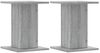 vidaXL Pflanzenständer 2 Stk. Grau Sonoma 30x30x40 cm Holzwerkstoff 3307851 Bild 2