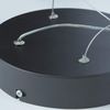 Nettlife LED Kronleuchter Pendelleuchte in Weiß 62/68W Ringe, Höhenverstellbar, LED fest integriert, Warmweiß Neutralweiß Kaltweiß, Arbeitszimmer Küche Esszimmer Treppenlicht Kaffeeraum Bild 4