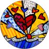 Goebel Pop Art Romero Britto RB P UH A new Day 66453211 Bild 2