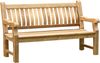deVries Parkbank aus Teakholz (Premium), Größe 165 x 60 x 101 cm Bild 5