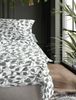 irisette Bettwäsche KOALA-HK Biber BL 155x220 cm grün Bettbezug Bettzeug Bild 2