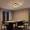 LED Deckenleuchte, grau opal, verstellbar, L 61,4 cm Bild 3