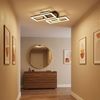 LED Deckenleuchte, grau opal, verstellbar, L 61,4 cm Bild 4