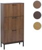MCW Schuhschrank MCW-P48 Inklusive Fußbodenschoner Bild 2