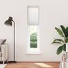 vidaXL Plissee Weiß 45x200 cm Stoffbreite 44,4 cm Polyester 4015506 Bild 2