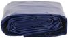 vidaXL Abdeckplane Blau 3x4 m 650 g/m² 156157 Bild 3