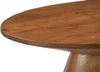SIT Couchtisch MANGO NATURAL, mit ovalem Sockelfuß Bild 4