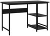 vidaXL Computertisch Schwarz 105x50x72 cm MDF und Metall 20550 Bild 2