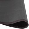 vidaXL Teppich Rund Dunkelbraun 100 cm Bambus 376989 Bild 5