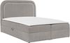 Boxspringbett Busnik (Farbe: Coral 75, Größe: 200 x 200) Bild 2
