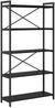 vidaXL Bücherregal Schwarz Eichen-Optik 80 x 30 x 155 cm Holzwerkstoff 868413 Bild 2