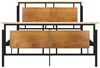 vidaXL Bettgestell Metall 140x200 cm [324872] Bild 3