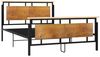 vidaXL Bettgestell Metall 140x200 cm [324872] Bild 2