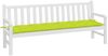 vidaXL Gartenbank-Auflage Hellgrün 200x50x7 cm Oxford-Gewebe 361651 Bild 3