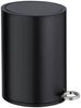 WENKO MONZA Kosmetikeimer 3 Liter, Schwarz matt, Easy Close Bild 2