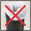 WENKO MONZA Kosmetikeimer 3 Liter, Schwarz matt, Easy Close Bild 3