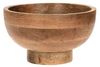 Spetebo Dekoschale Mangoholz Obstschale rund lebensmittelecht - 25 cm (Einzelstück, 1 St, 1tlg), Obst oder Snack, Naturprodukt, Mangoholz Bild 4