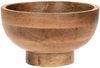 Spetebo Dekoschale Mangoholz Obstschale rund lebensmittelecht - 25 cm (Einzelstück, 1 St, 1tlg), Obst oder Snack, Naturprodukt, Mangoholz Bild 3