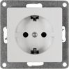 Schutzkontakt-Steckdose McPower ''Cup'', 250V~/16A, UP, Klemmanschluss, weiß Bild 1