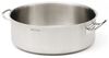 COMAS 12140 Niedriger Kochtopf ohne Deckel MAGNA EXPERT Edelstahl Ø 36 cm / Gastro Bild 2
