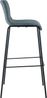 Barhocker Hoover Stoff 4-Fuß Gestell schwarz [301721] Bild 5