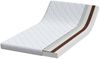 vidaXL Matratze Weiß 90 x 200 cm Jacquard-Stoff 4106382 Bild 3