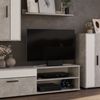 Wohnwand Berno Beton set, 4 Teile Vicco Bild 5