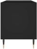 vidaXL Plattenschrank Schwarz 85x38x48 cm Holzwerkstoff 831693 Bild 5