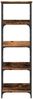 vidaXL Bücherregal Altholz-Optik 50x33x153 cm Holzwerkstoff 857468 Bild 4